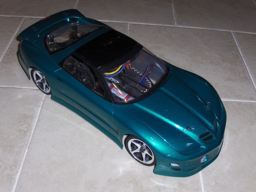 rc trans am body
